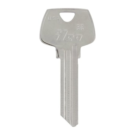 Hillman HILLMAN Traditional Key House/Office Universal Key Blank Single, PK10 85310